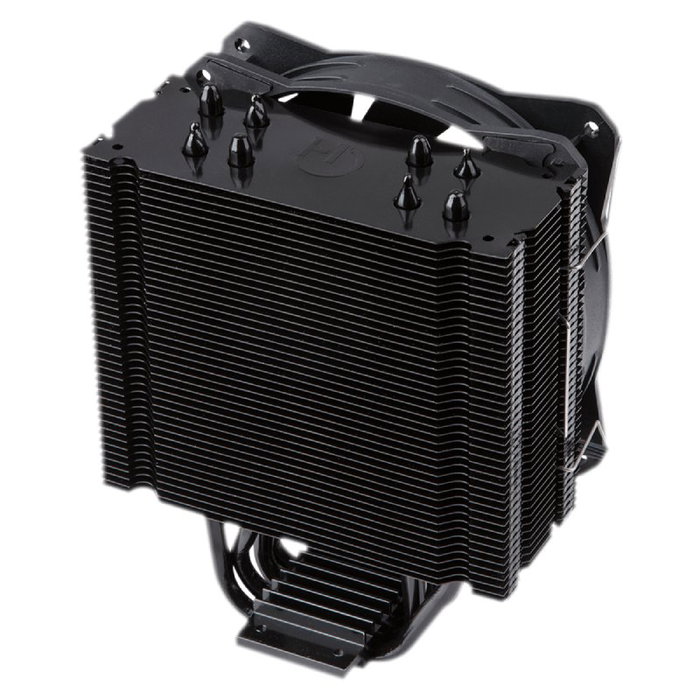 Hiditec Ventilador con disipador C12 PWM / 12 cm